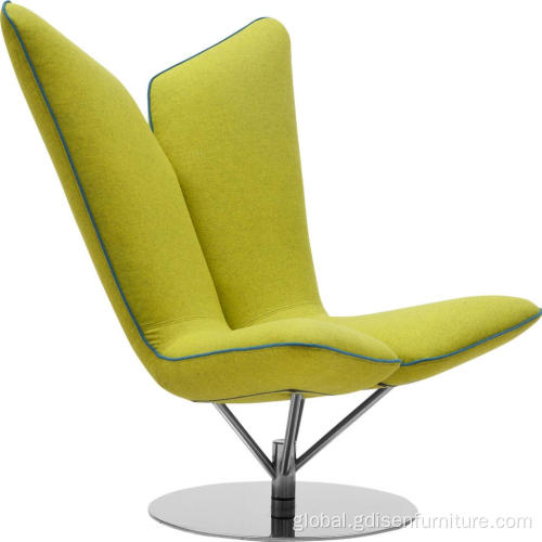 Angel Chair Busk Hertzog for SOFTLINE Busk and Hertzog Halle Angel chair seat for bedroom Factory